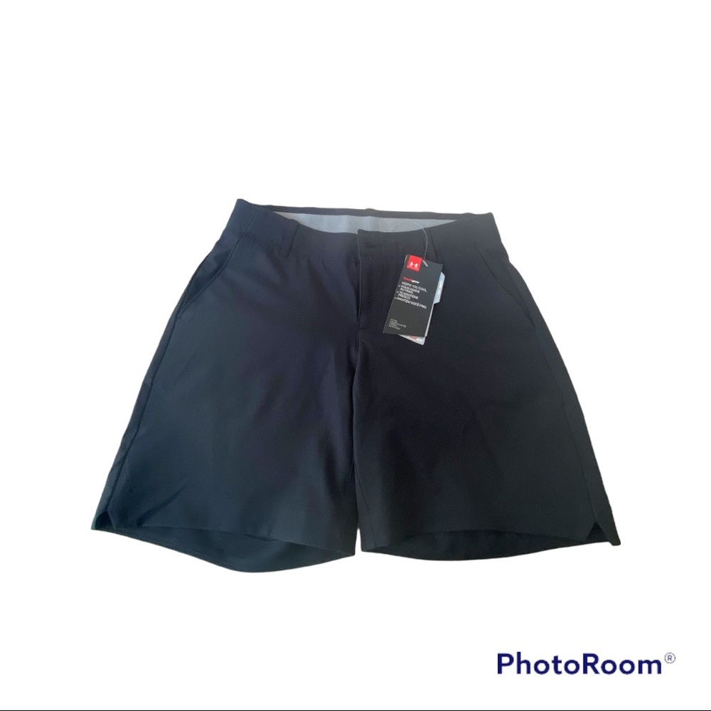 Under Armour Women's Fitted Shorts Black Size 0